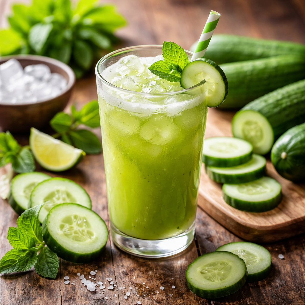 Juice Timun segar